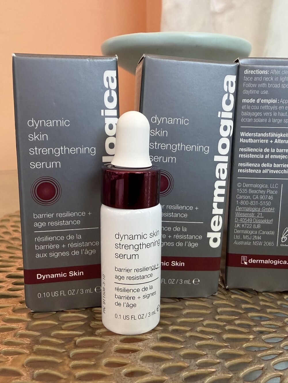 dermalogica Dynamic Skin Strengthening Serum.